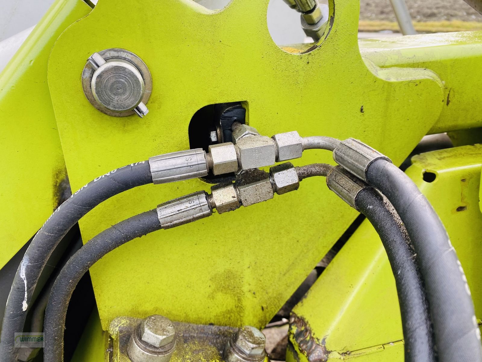 Schneidwerk typu CLAAS Orbis 600 - gebrauchtes Maisgebiss / Maisvorsatz, Gebrauchtmaschine v Kematen (Obrázek 22)