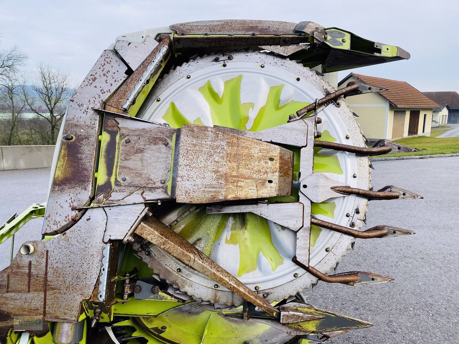 Schneidwerk typu CLAAS Orbis 600 - gebrauchtes Maisgebiss / Maisvorsatz, Gebrauchtmaschine v Kematen (Obrázek 17)