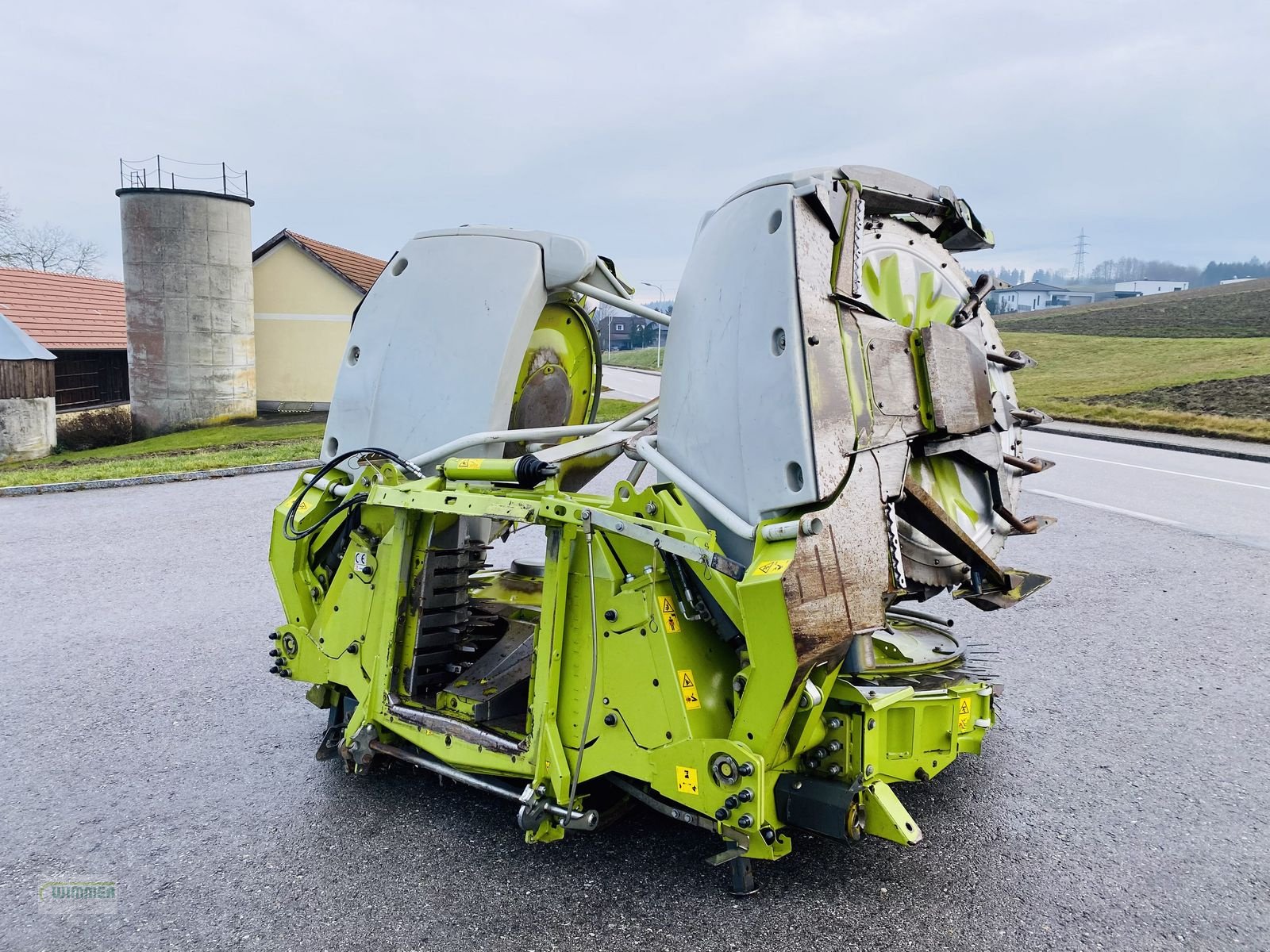 Schneidwerk typu CLAAS Orbis 600 - gebrauchtes Maisgebiss / Maisvorsatz, Gebrauchtmaschine v Kematen (Obrázek 4)
