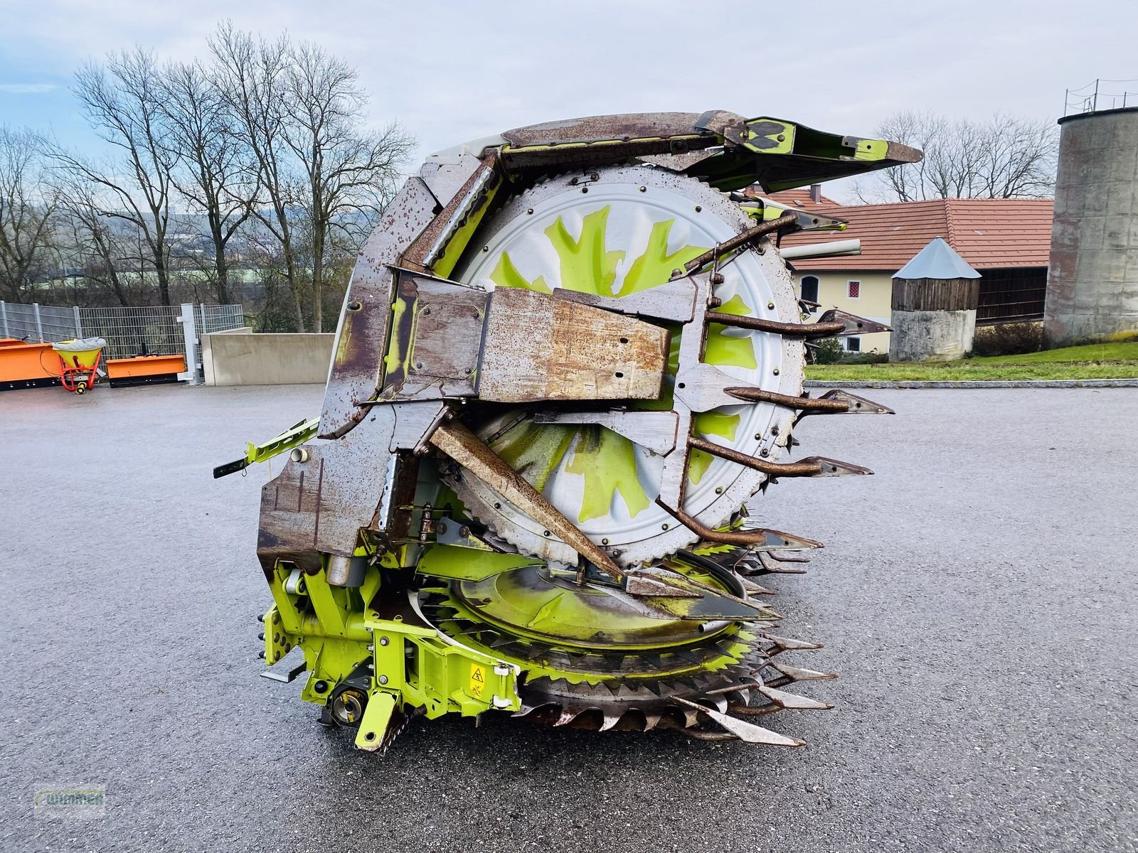 Schneidwerk typu CLAAS Orbis 600 - gebrauchtes Maisgebiss / Maisvorsatz, Gebrauchtmaschine v Kematen (Obrázek 7)