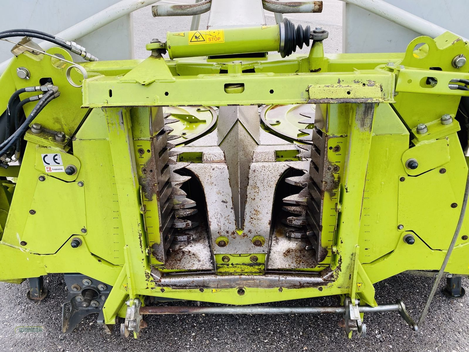 Schneidwerk typu CLAAS Orbis 600 - gebrauchtes Maisgebiss / Maisvorsatz, Gebrauchtmaschine v Kematen (Obrázek 18)