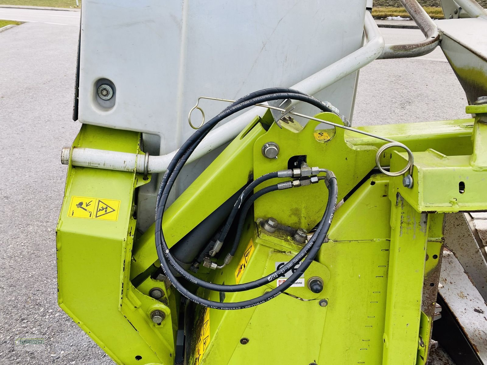 Schneidwerk typu CLAAS Orbis 600 - gebrauchtes Maisgebiss / Maisvorsatz, Gebrauchtmaschine v Kematen (Obrázek 25)