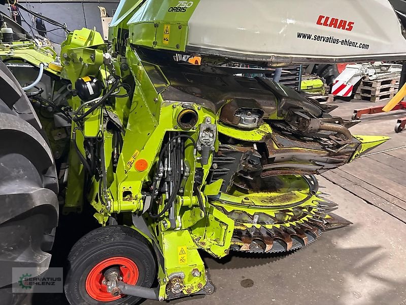 Schneidwerk typu CLAAS Orbis 750 Aktuelles Modell Maisgebiss zu Claas Jaguar 10 Reihen, Gebrauchtmaschine v Prüm-Dausfeld (Obrázek 12)