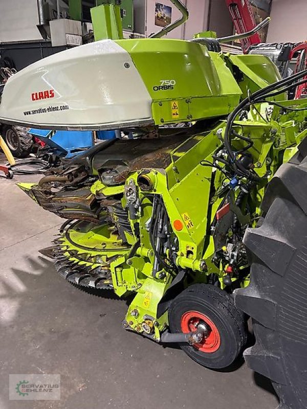 Schneidwerk typu CLAAS Orbis 750 Aktuelles Modell Maisgebiss zu Claas Jaguar 10 Reihen, Gebrauchtmaschine v Prüm-Dausfeld (Obrázek 10)