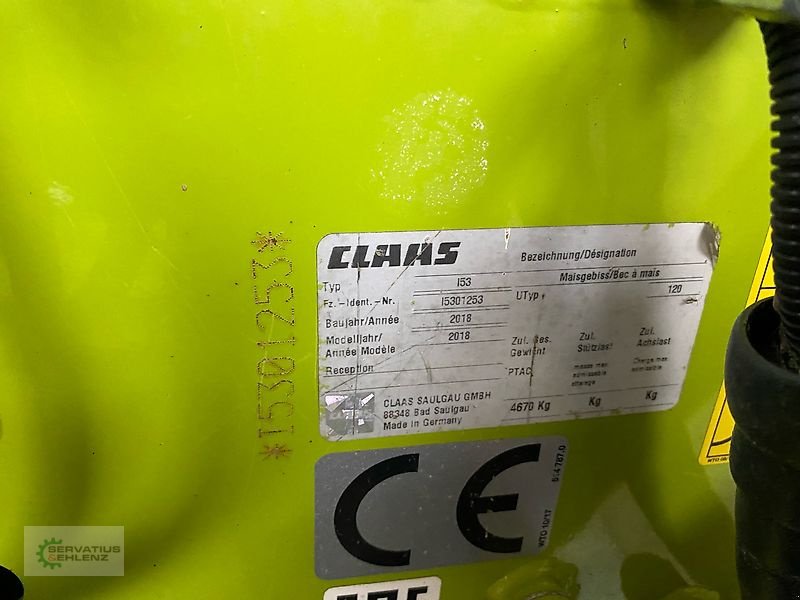 Schneidwerk des Typs CLAAS Orbis 900 I53, Gebrauchtmaschine in Prüm-Dausfeld (Bild 5)