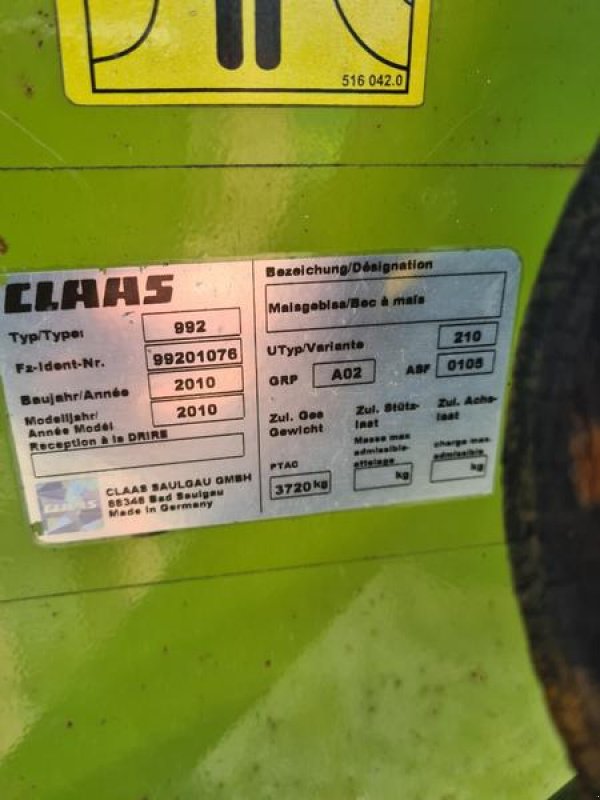 Schneidwerk typu CLAAS Orbis 900, Gebrauchtmaschine v Fürstenstein (Obrázek 6)