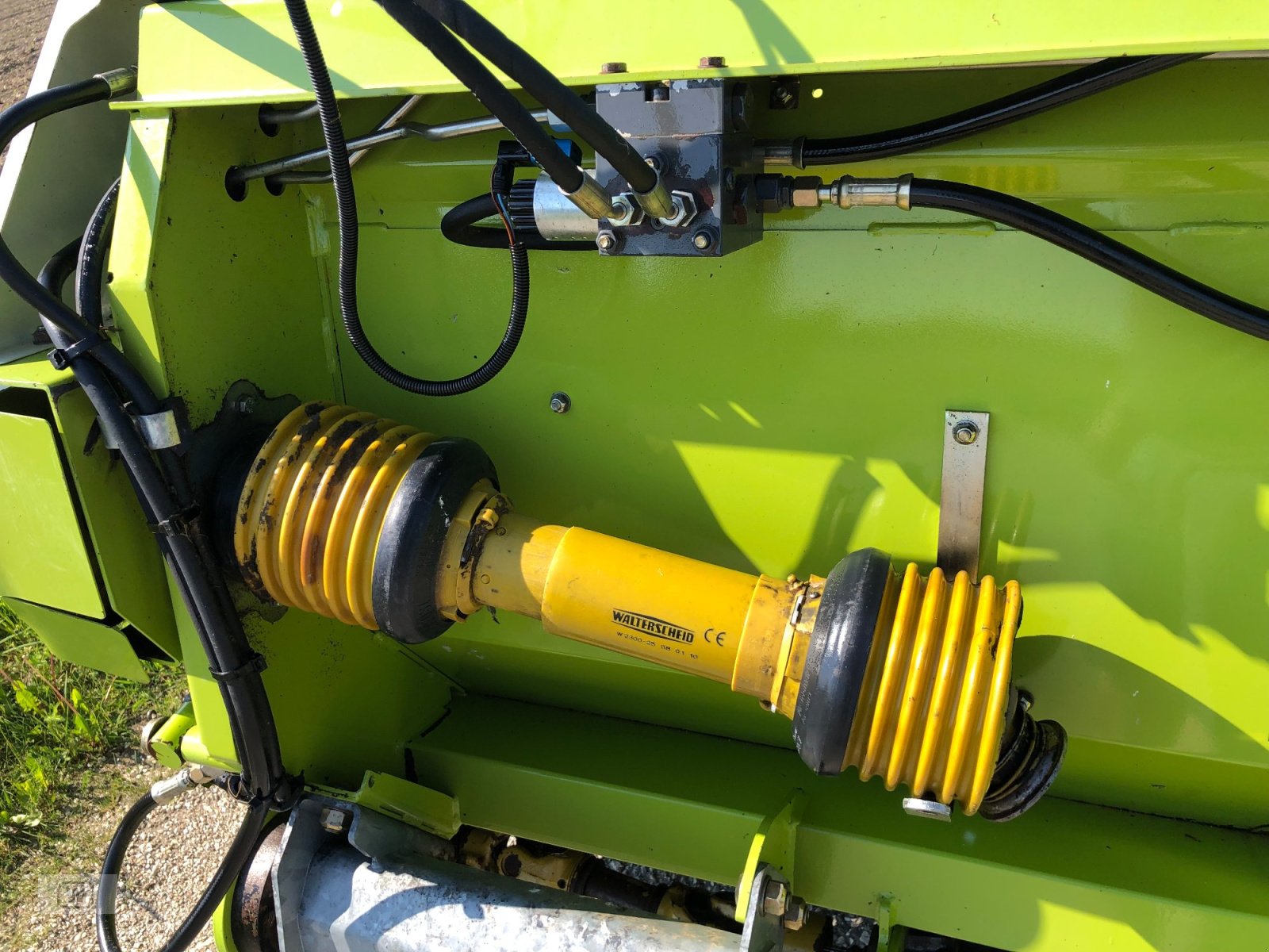Schneidwerk Türe ait CLAAS PU 300 HD, Gebrauchtmaschine içinde Zell an der Pram (resim 7)