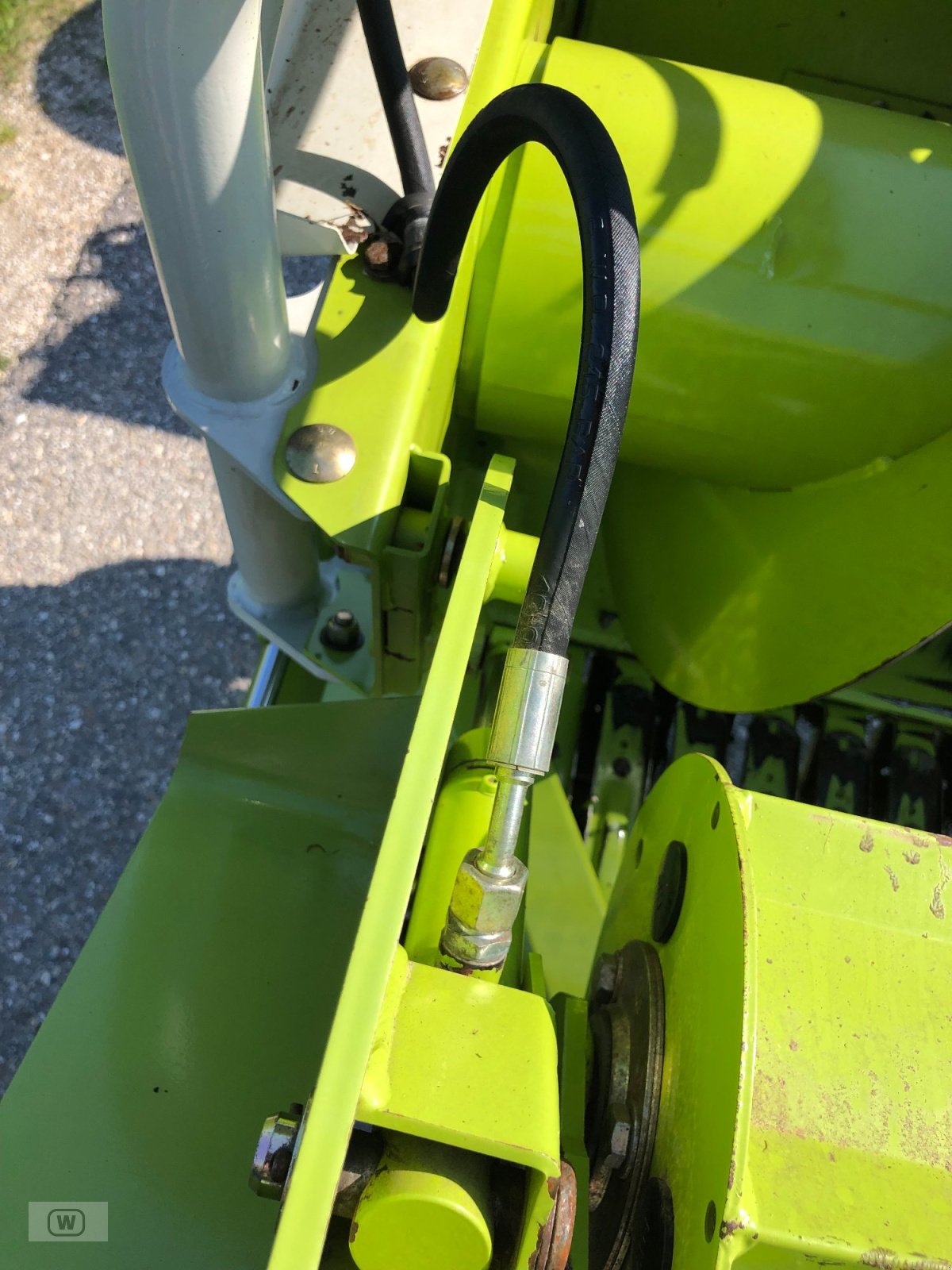 Schneidwerk Türe ait CLAAS PU 300 HD, Gebrauchtmaschine içinde Zell an der Pram (resim 14)