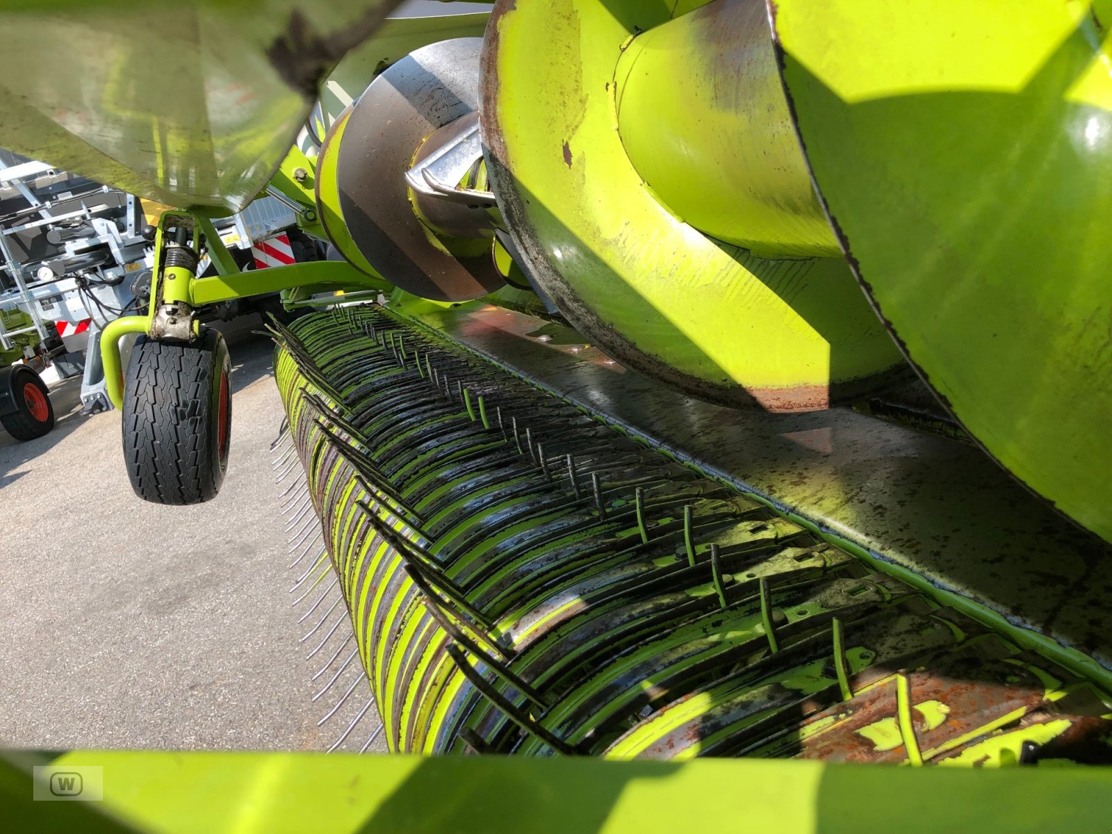 Schneidwerk Türe ait CLAAS PU 300 HD, Gebrauchtmaschine içinde Zell an der Pram (resim 15)