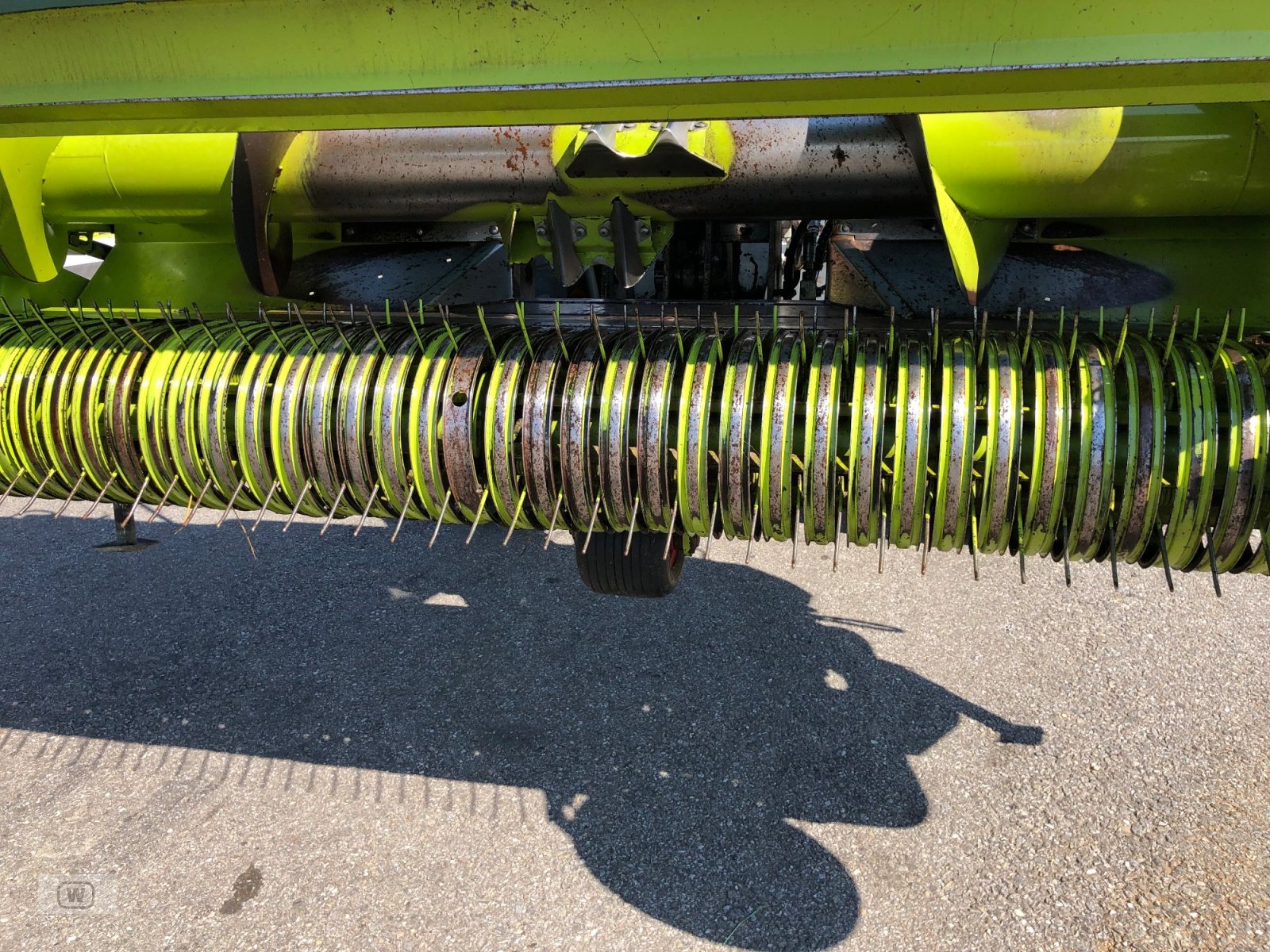 Schneidwerk Türe ait CLAAS PU 300 HD, Gebrauchtmaschine içinde Zell an der Pram (resim 16)