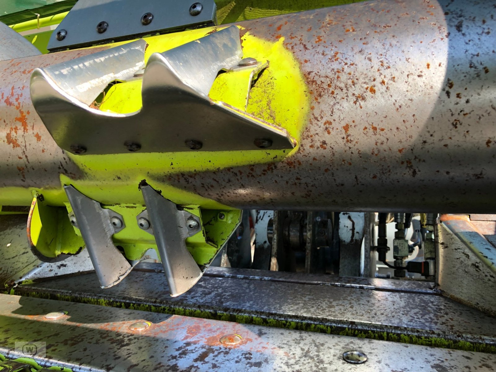 Schneidwerk Türe ait CLAAS PU 300 HD, Gebrauchtmaschine içinde Zell an der Pram (resim 17)