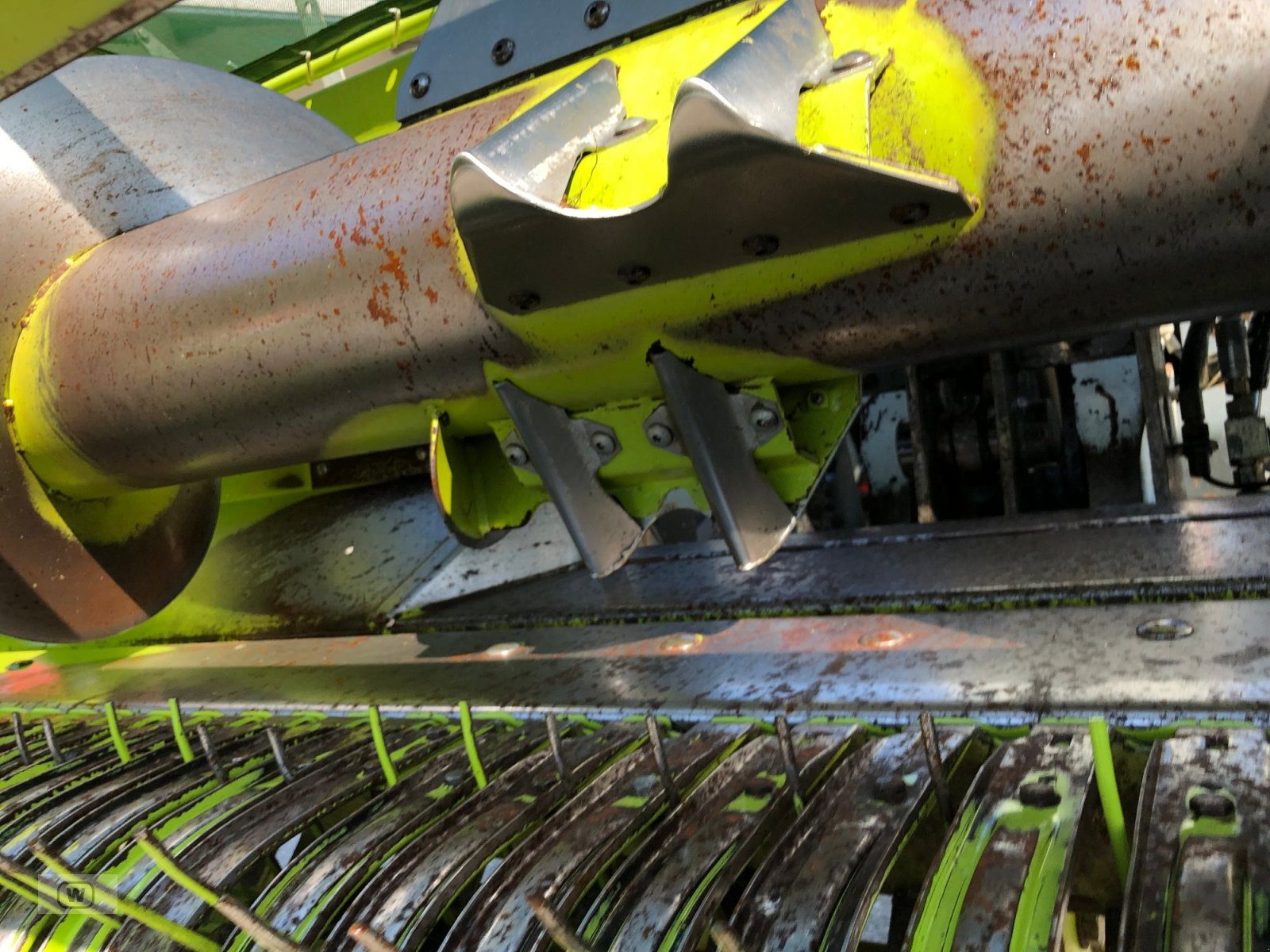 Schneidwerk Türe ait CLAAS PU 300 HD, Gebrauchtmaschine içinde Zell an der Pram (resim 18)