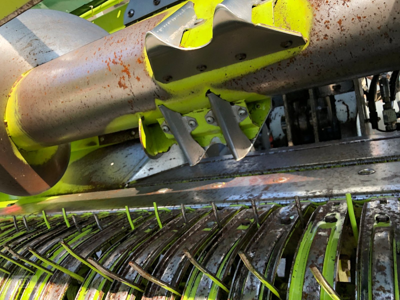 Schneidwerk Türe ait CLAAS PU 300 HD, Gebrauchtmaschine içinde Zell an der Pram (resim 19)