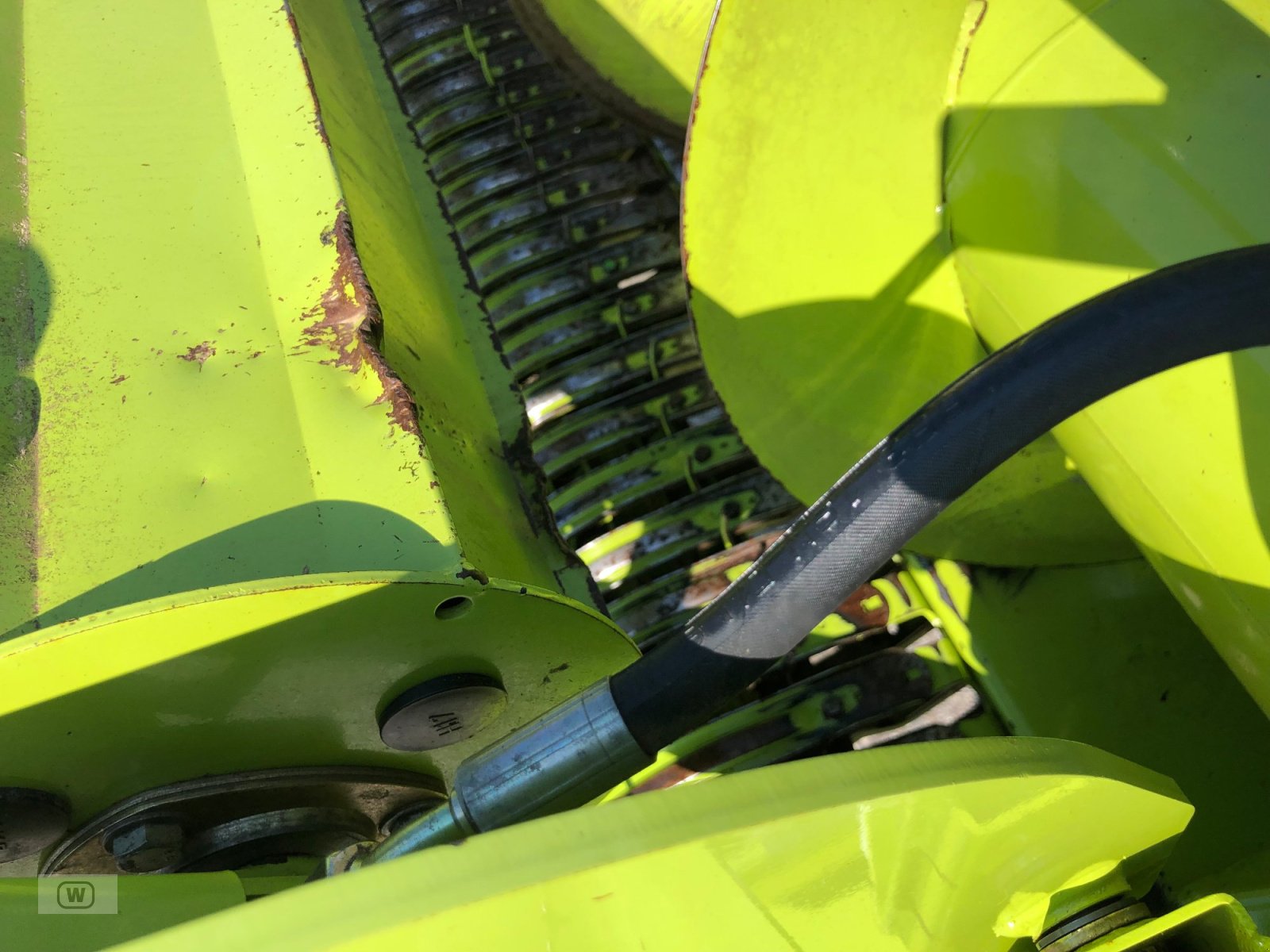 Schneidwerk Türe ait CLAAS PU 300 HD, Gebrauchtmaschine içinde Zell an der Pram (resim 21)