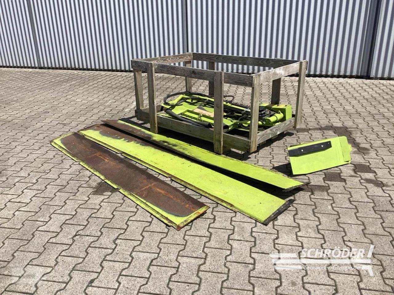 Schneidwerk от тип CLAAS RAPSAUSRÜSTUNG FÜR 7,50 M, Gebrauchtmaschine в Lastrup (Снимка 1)