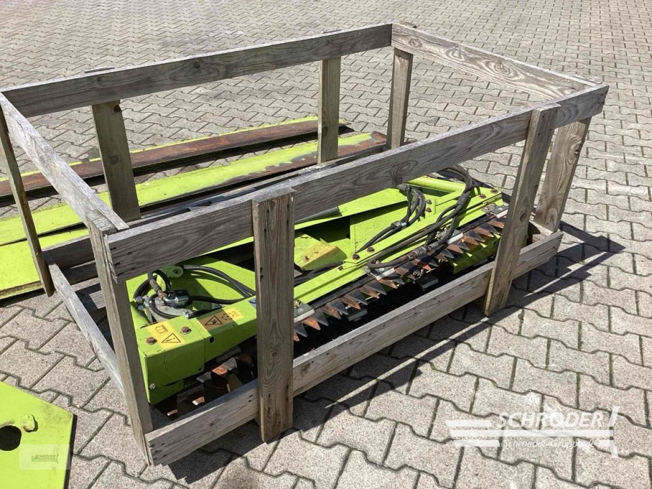 Schneidwerk от тип CLAAS RAPSAUSRÜSTUNG FÜR 7,50 M, Gebrauchtmaschine в Lastrup (Снимка 3)