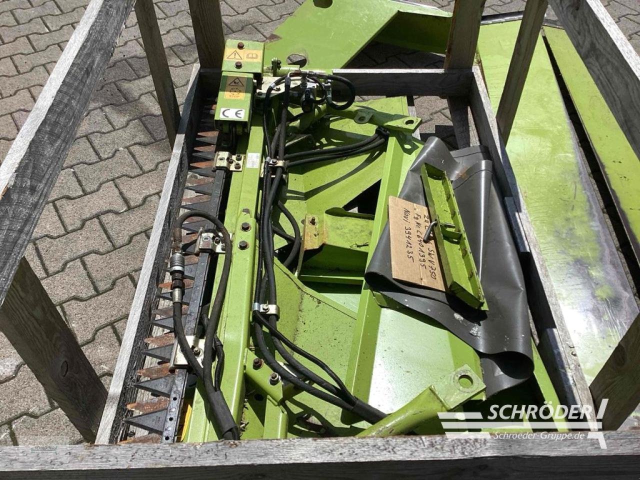 Schneidwerk от тип CLAAS RAPSAUSRÜSTUNG FÜR 7,50 M, Gebrauchtmaschine в Lastrup (Снимка 5)