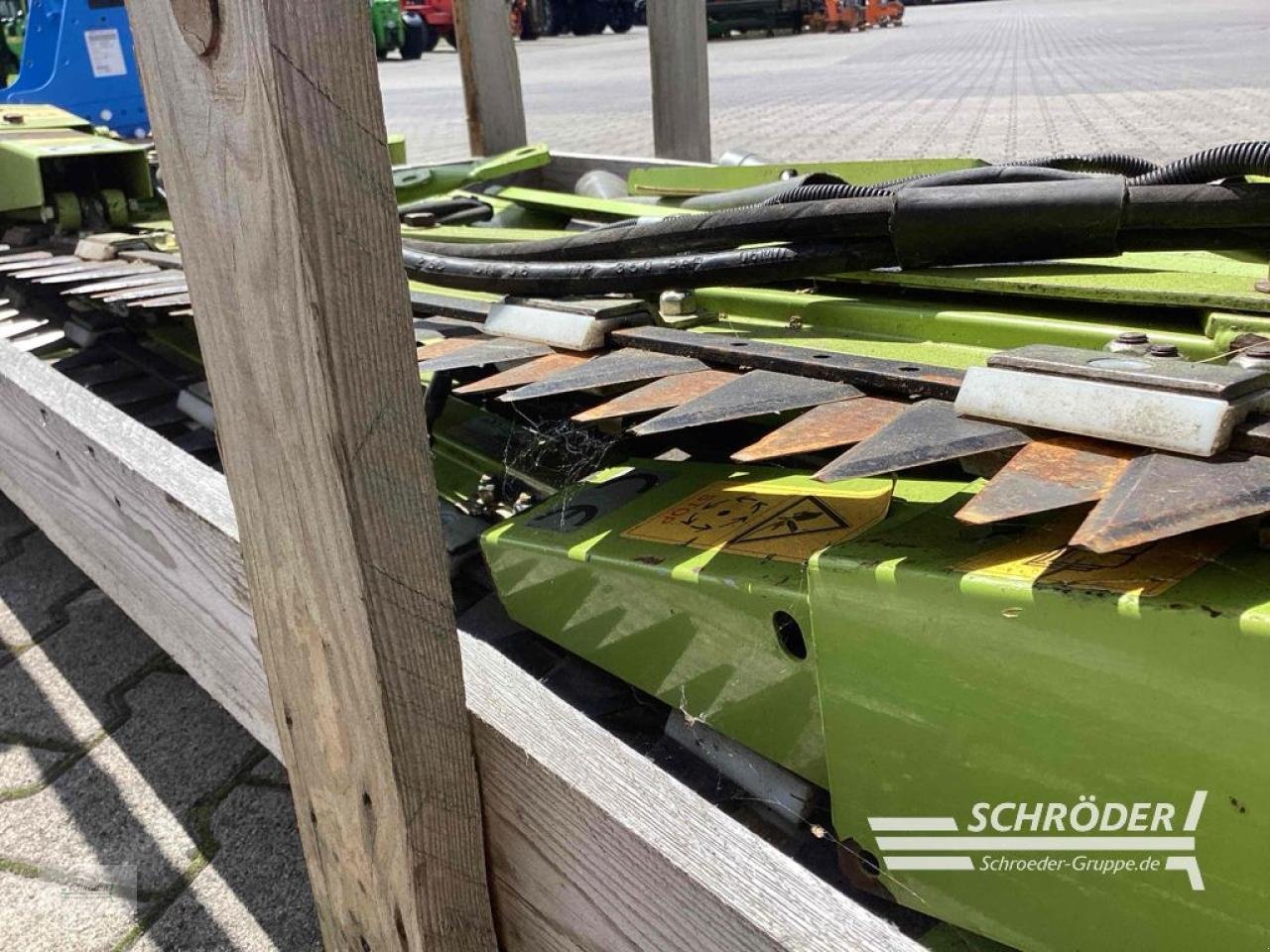 Schneidwerk от тип CLAAS RAPSAUSRÜSTUNG FÜR 7,50 M, Gebrauchtmaschine в Lastrup (Снимка 6)