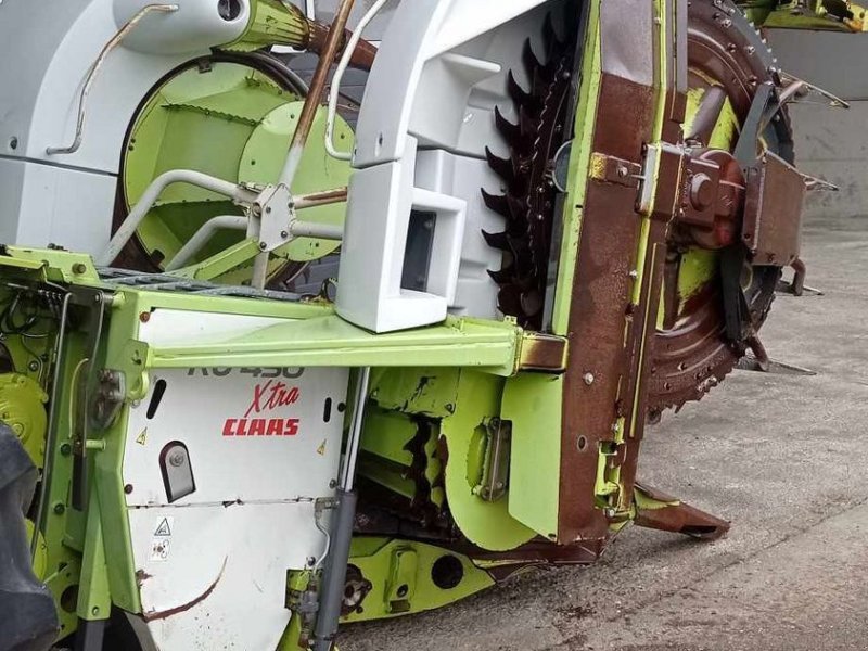 Schneidwerk des Typs CLAAS RU 450 Xtra, Gebrauchtmaschine in Villach/Zauchen (Bild 1)