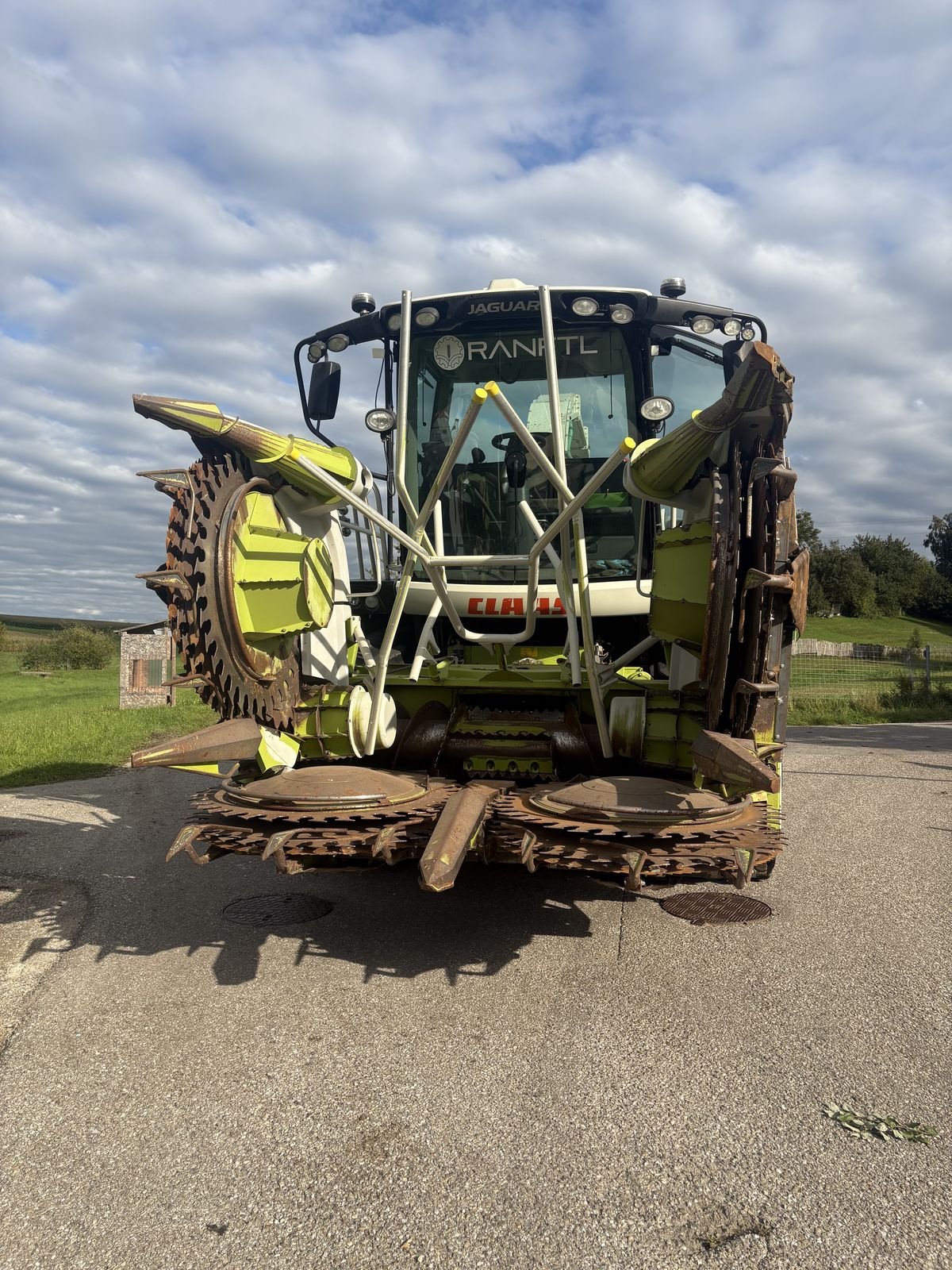 Schneidwerk typu CLAAS RU 600 Contur, Gebrauchtmaschine v Pischelsdorf am Engelbach (Obrázek 1)