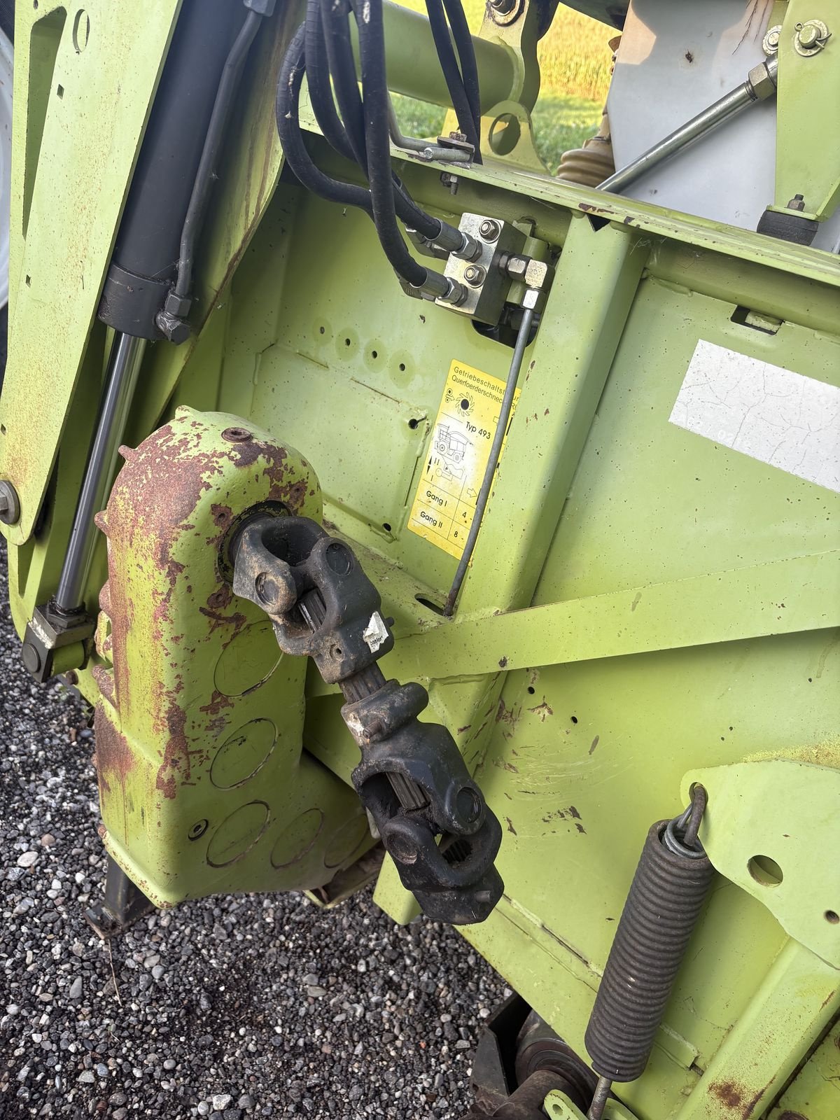 Schneidwerk typu CLAAS RU 600 Contur, Gebrauchtmaschine v Pischelsdorf am Engelbach (Obrázek 6)