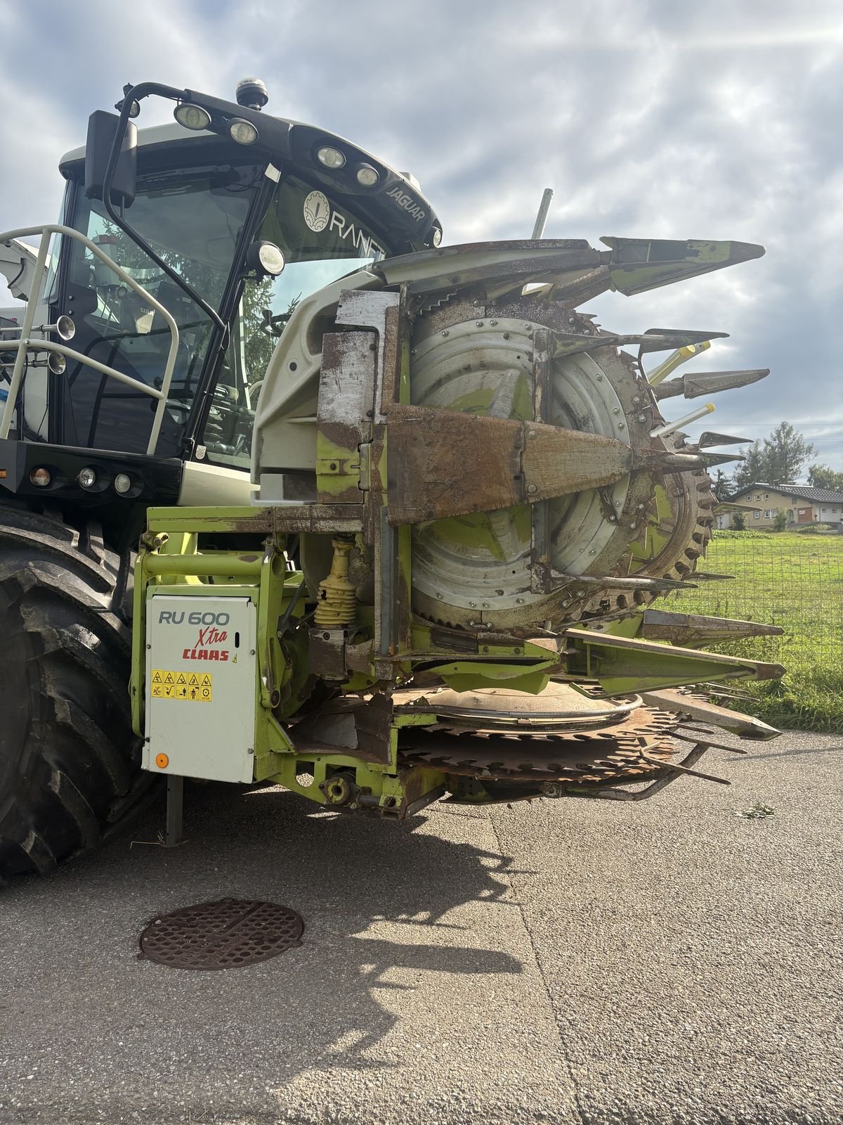 Schneidwerk typu CLAAS RU 600 Contur, Gebrauchtmaschine v Pischelsdorf am Engelbach (Obrázek 3)