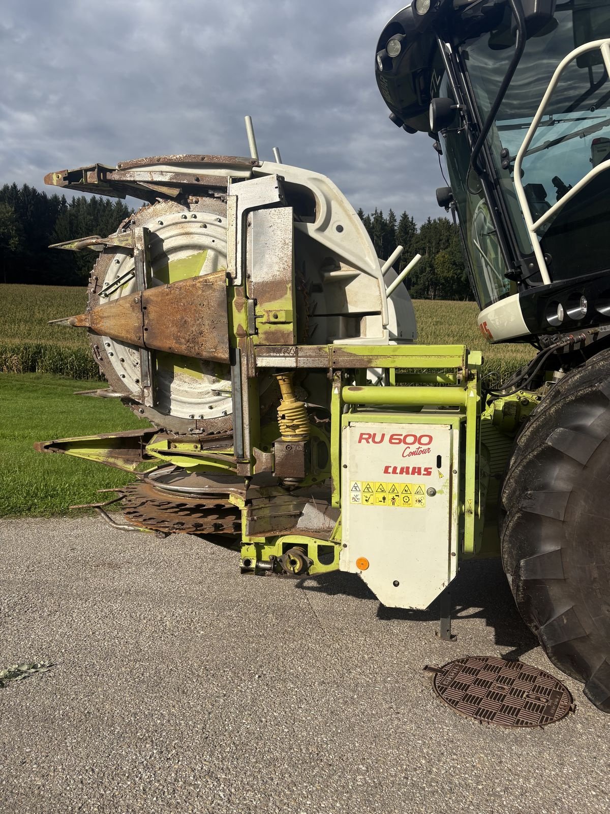 Schneidwerk typu CLAAS RU 600 Contur, Gebrauchtmaschine v Pischelsdorf am Engelbach (Obrázek 2)