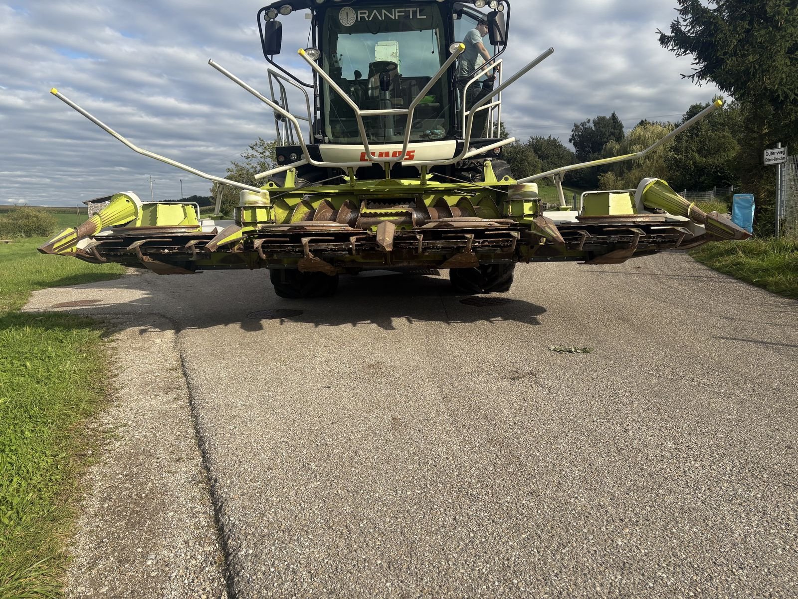Schneidwerk typu CLAAS RU 600 Contur, Gebrauchtmaschine v Pischelsdorf am Engelbach (Obrázek 4)
