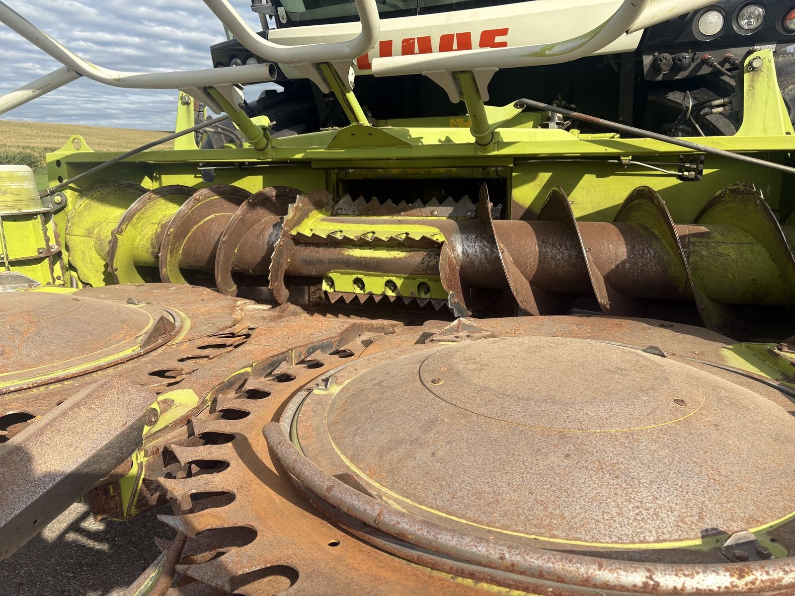 Schneidwerk typu CLAAS RU 600 Contur, Gebrauchtmaschine v Pischelsdorf am Engelbach (Obrázek 5)