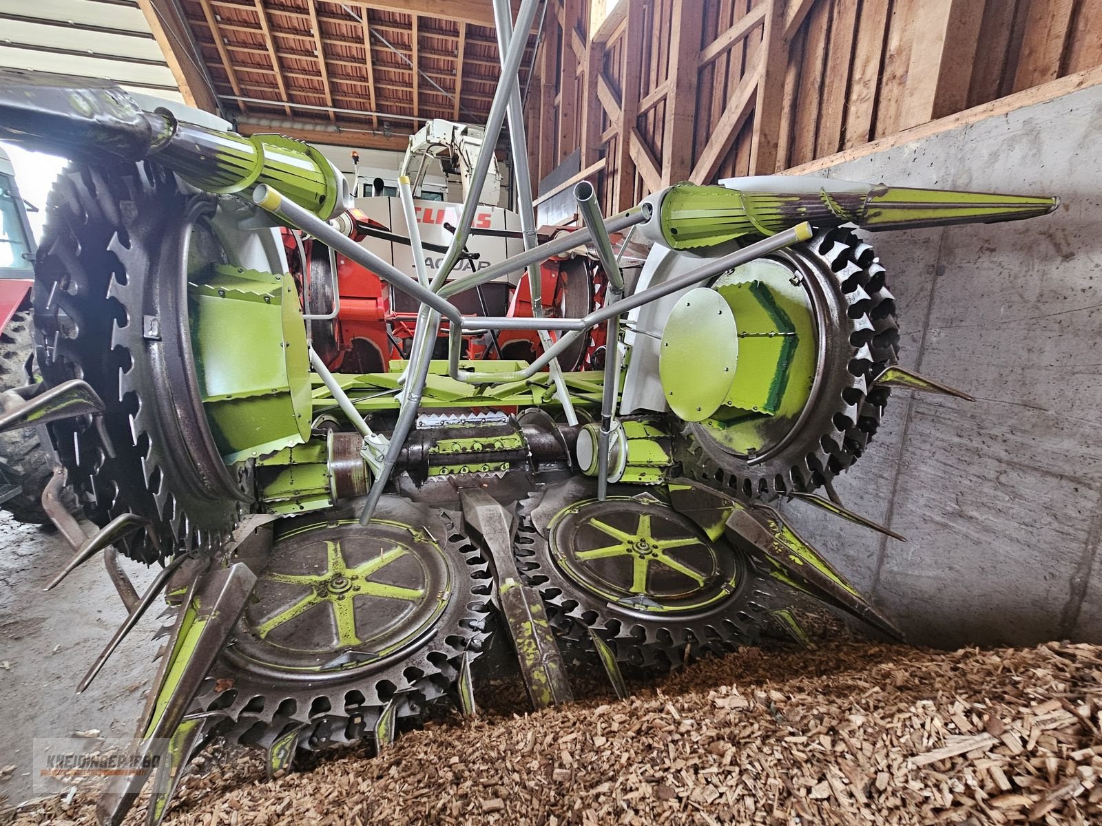 Schneidwerk des Typs CLAAS RU 600, Gebrauchtmaschine in Altenfelden (Bild 2)