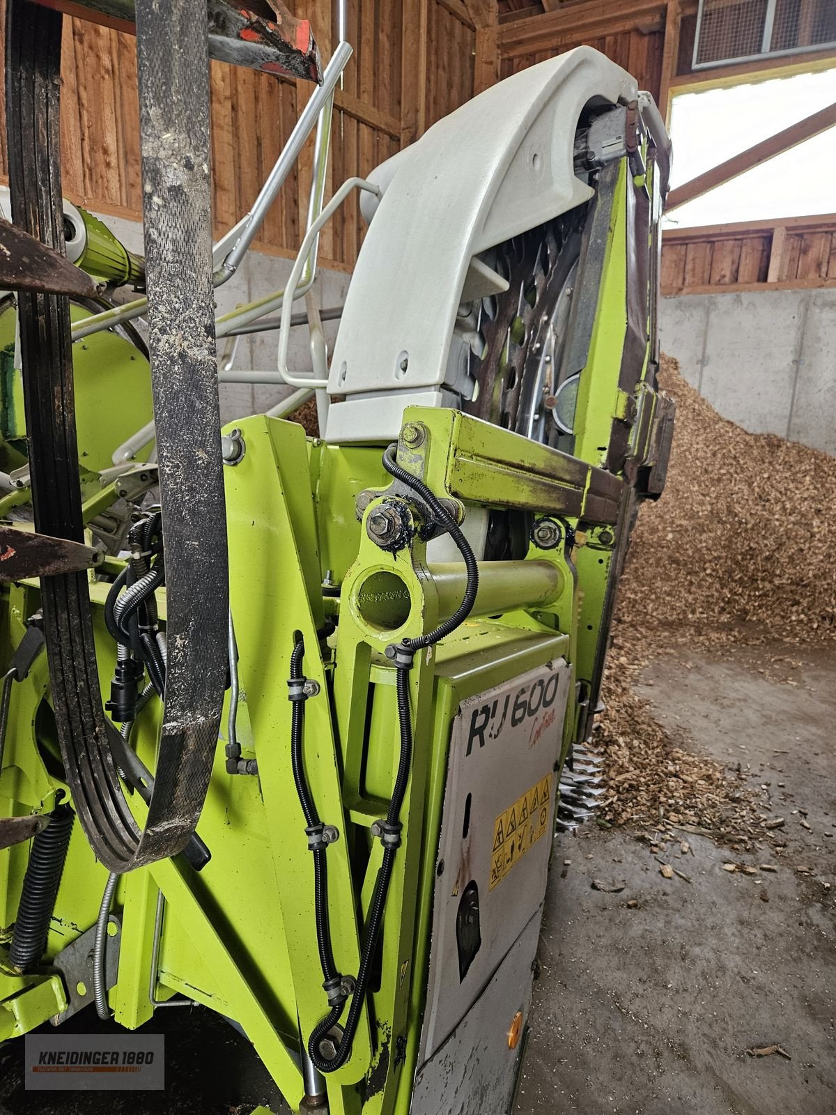 Schneidwerk des Typs CLAAS RU 600, Gebrauchtmaschine in Altenfelden (Bild 5)