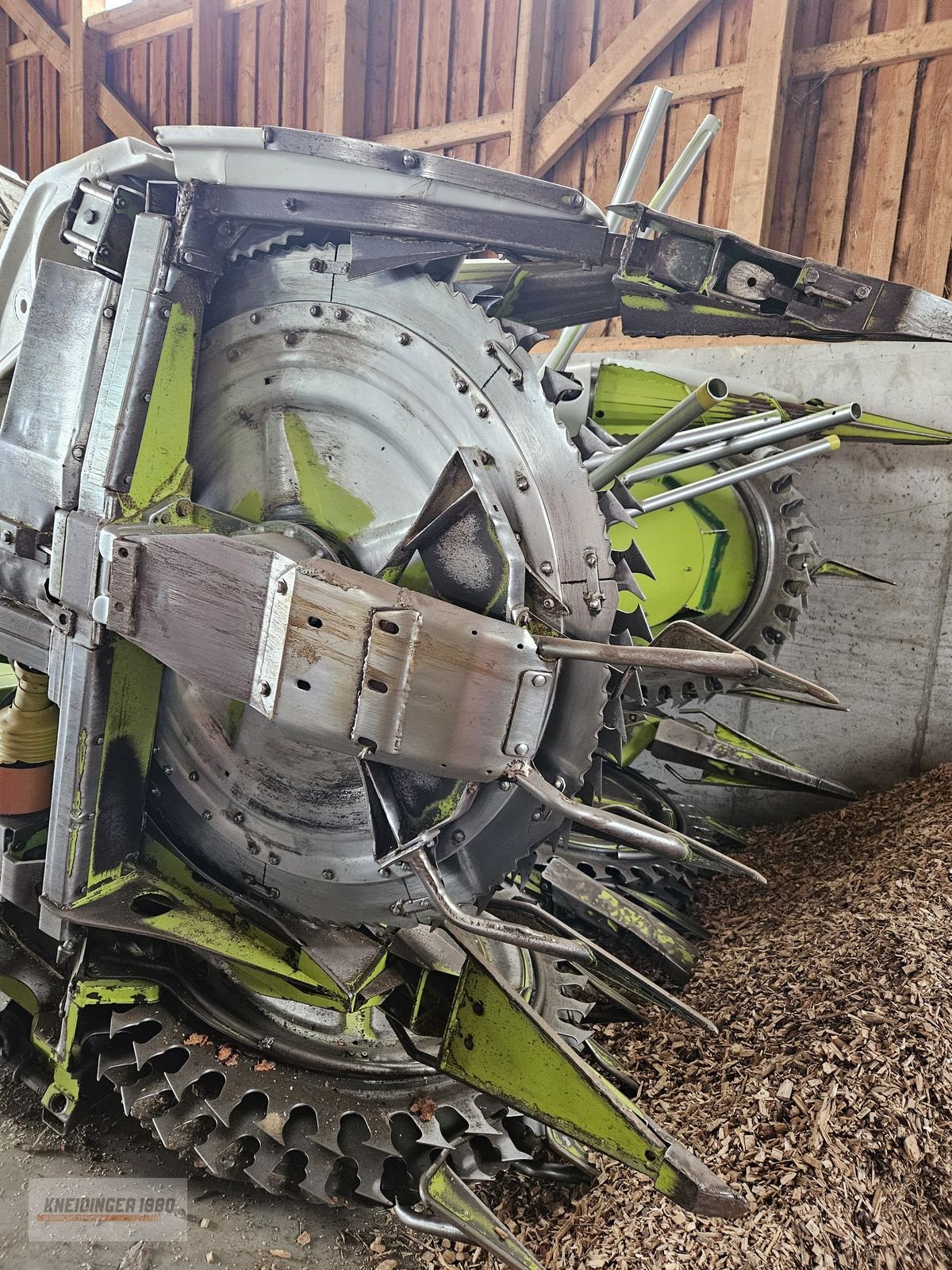 Schneidwerk des Typs CLAAS RU 600, Gebrauchtmaschine in Altenfelden (Bild 11)