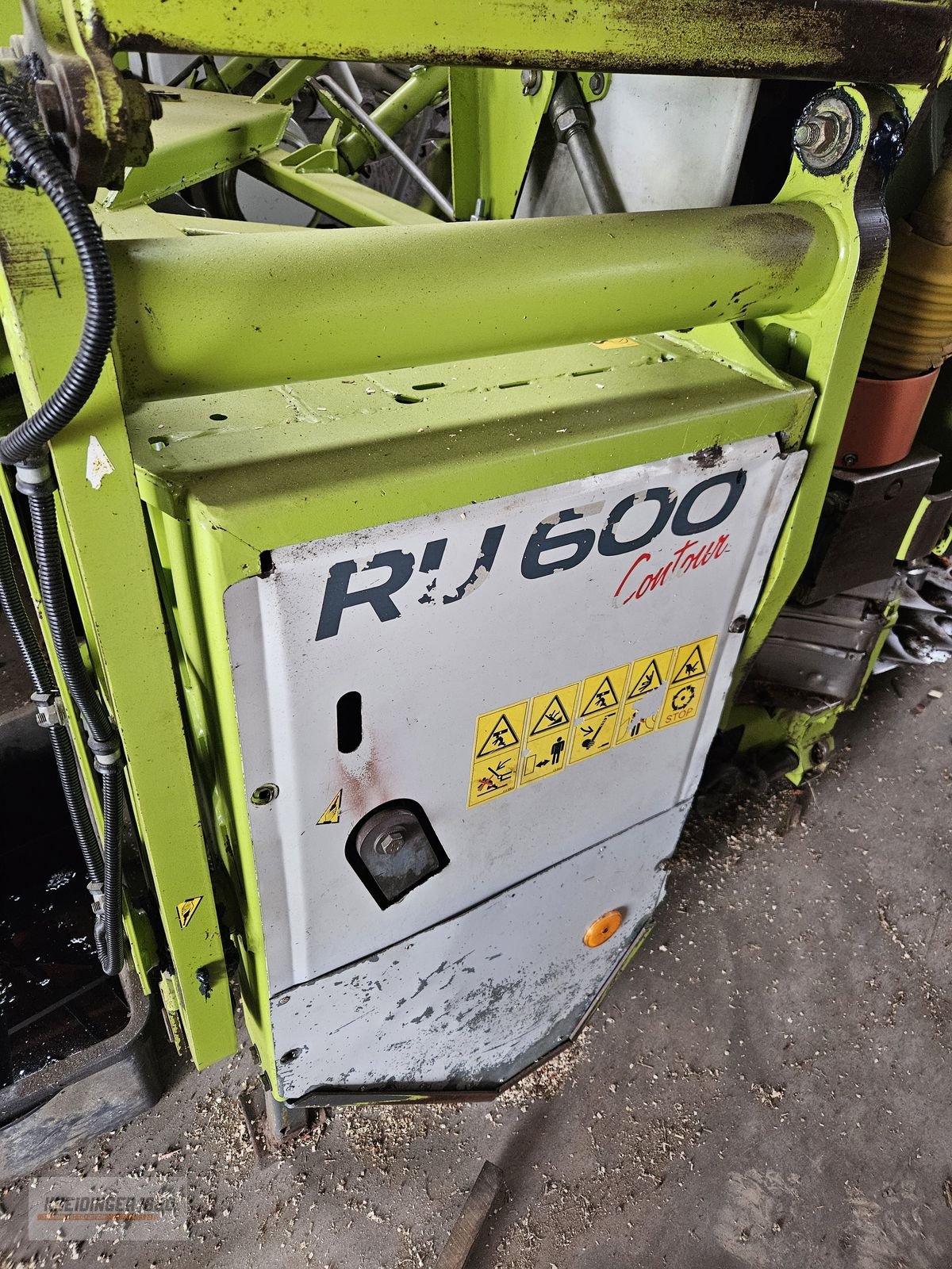 Schneidwerk des Typs CLAAS RU 600, Gebrauchtmaschine in Altenfelden (Bild 10)