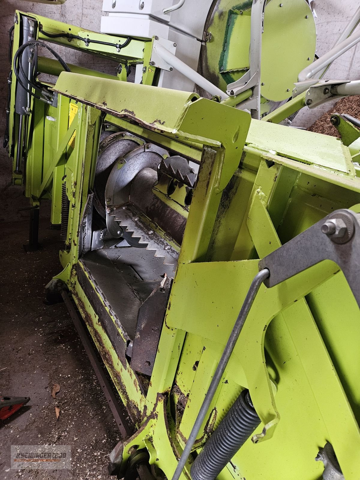 Schneidwerk des Typs CLAAS RU 600, Gebrauchtmaschine in Altenfelden (Bild 8)