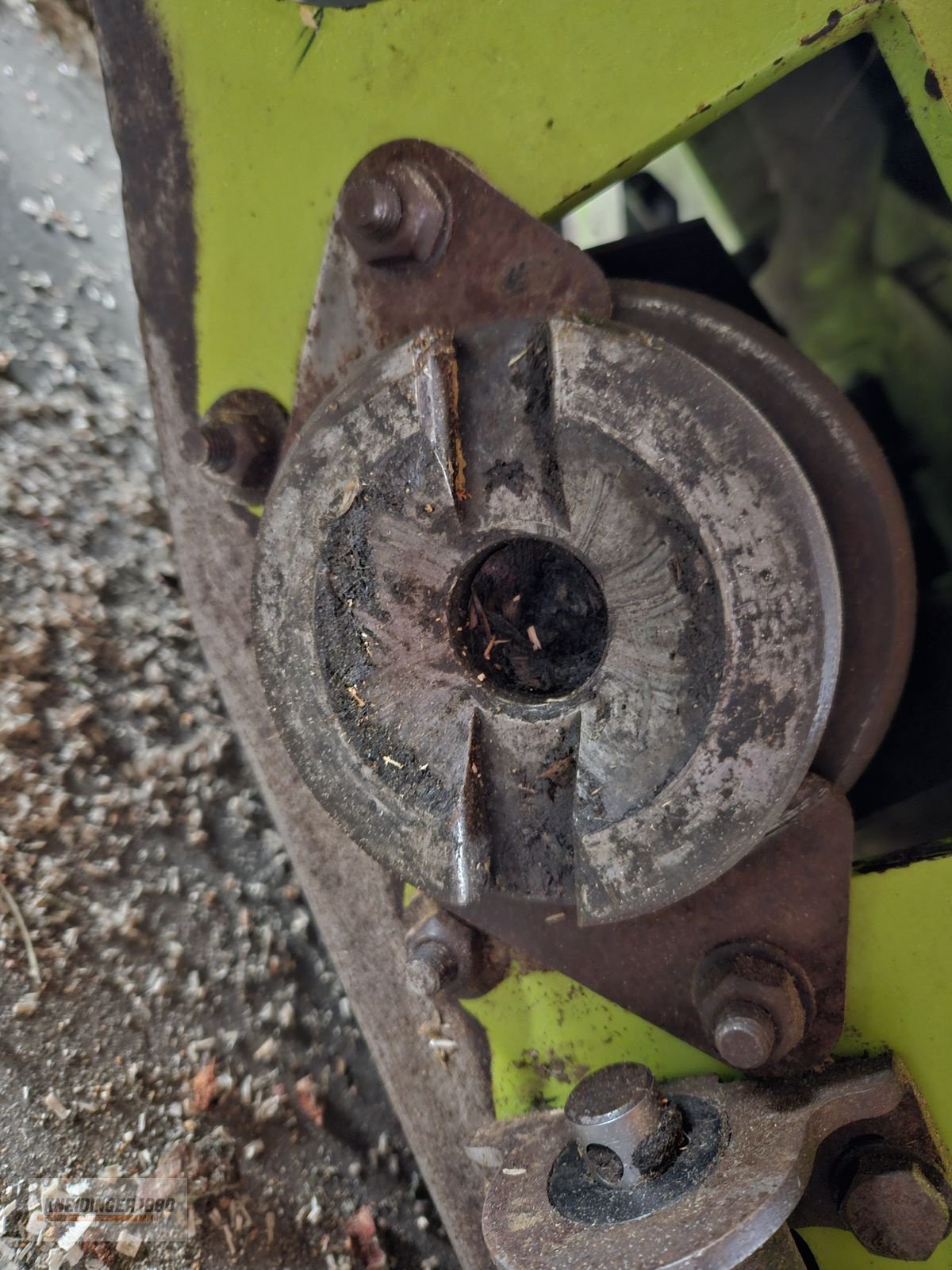 Schneidwerk des Typs CLAAS RU 600, Gebrauchtmaschine in Altenfelden (Bild 7)