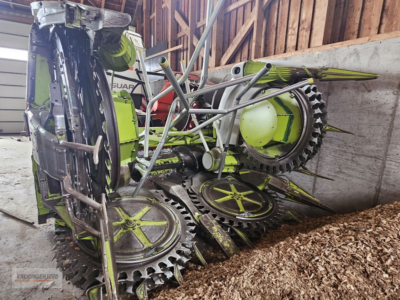 Schneidwerk des Typs CLAAS RU 600, Gebrauchtmaschine in Altenfelden (Bild 3)