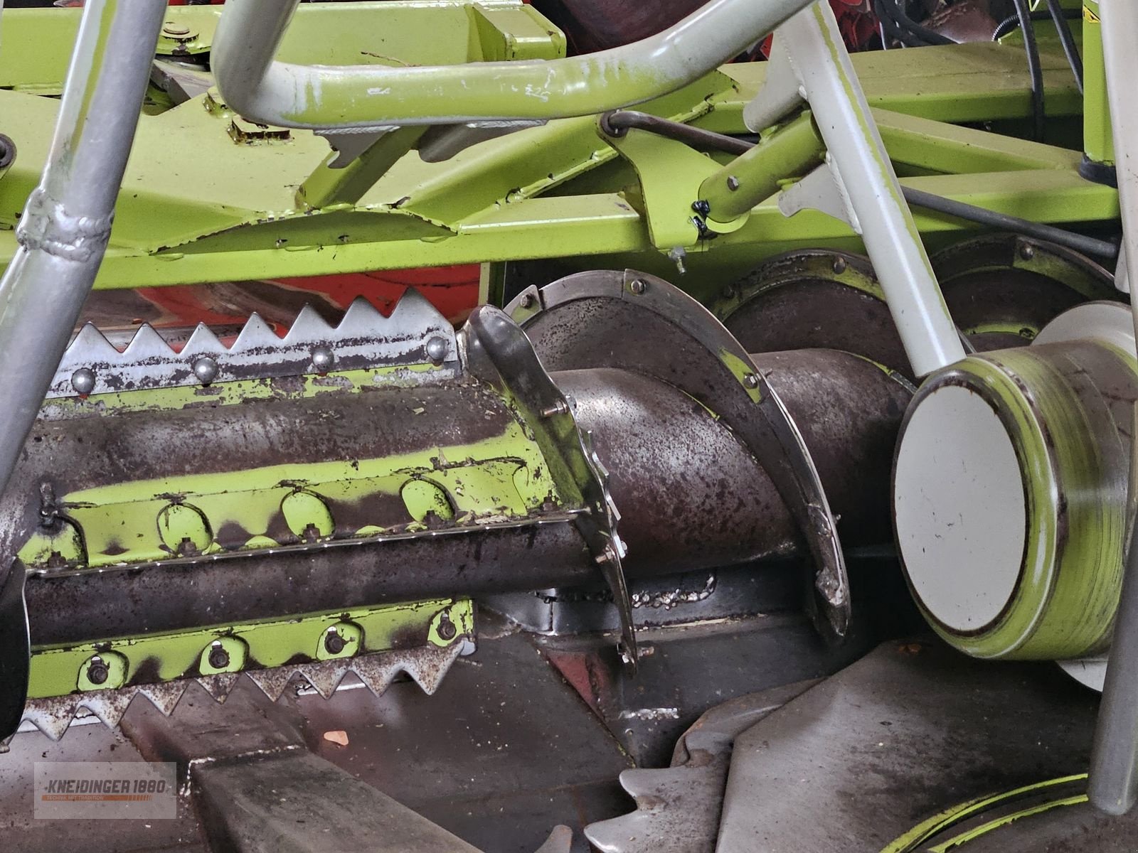 Schneidwerk des Typs CLAAS RU 600, Gebrauchtmaschine in Altenfelden (Bild 4)