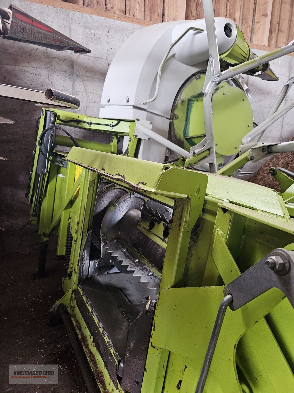 Schneidwerk des Typs CLAAS RU 600, Gebrauchtmaschine in Altenfelden (Bild 9)