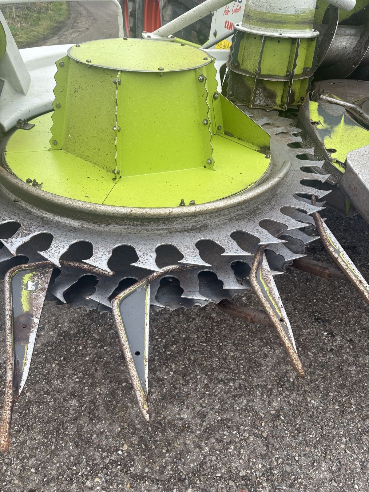 Schneidwerk tipa CLAAS RU600, Gebrauchtmaschine u Pischelsdorf am Engelbach (Slika 8)