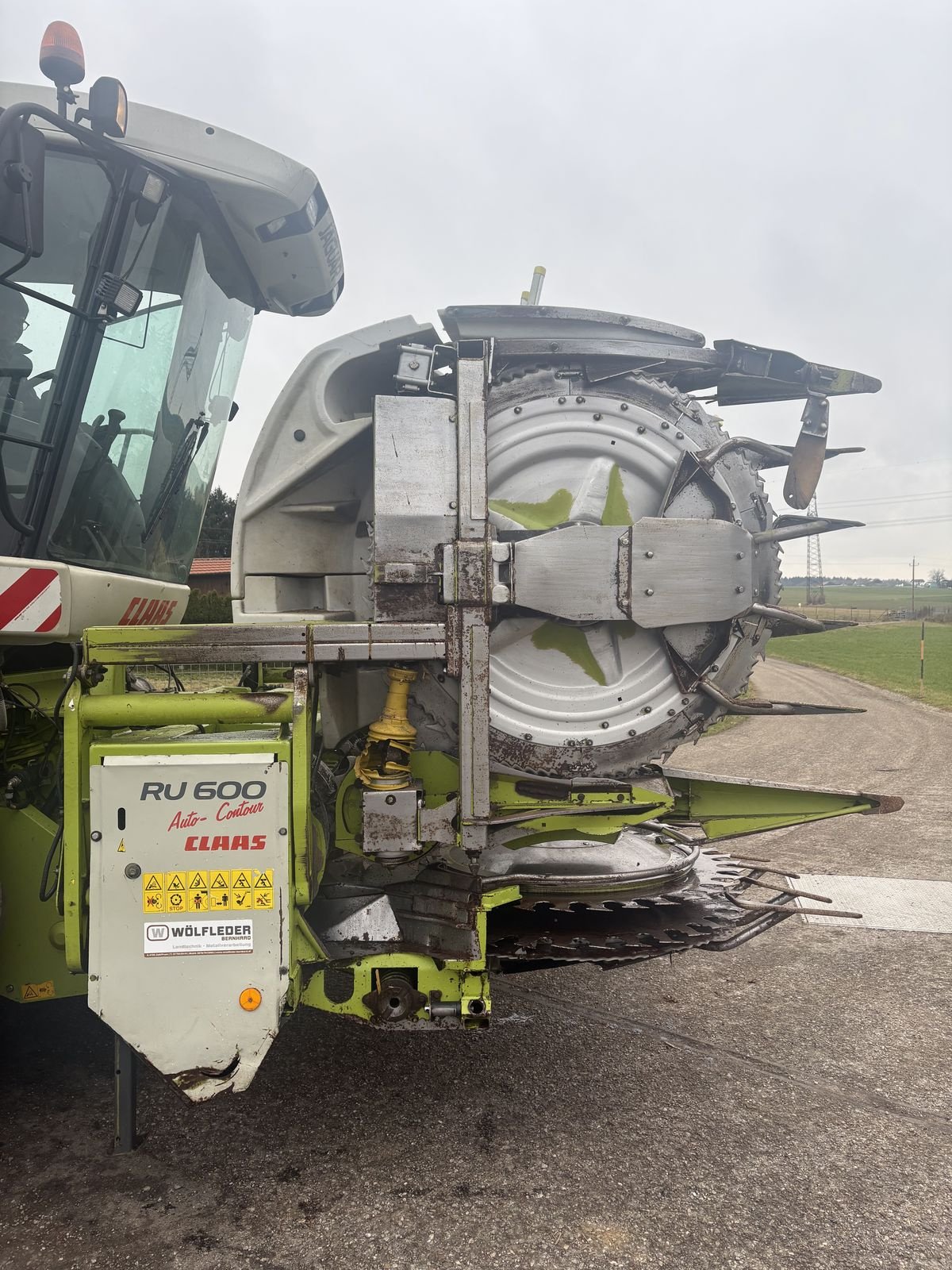 Schneidwerk tipa CLAAS RU600, Gebrauchtmaschine u Pischelsdorf am Engelbach (Slika 5)