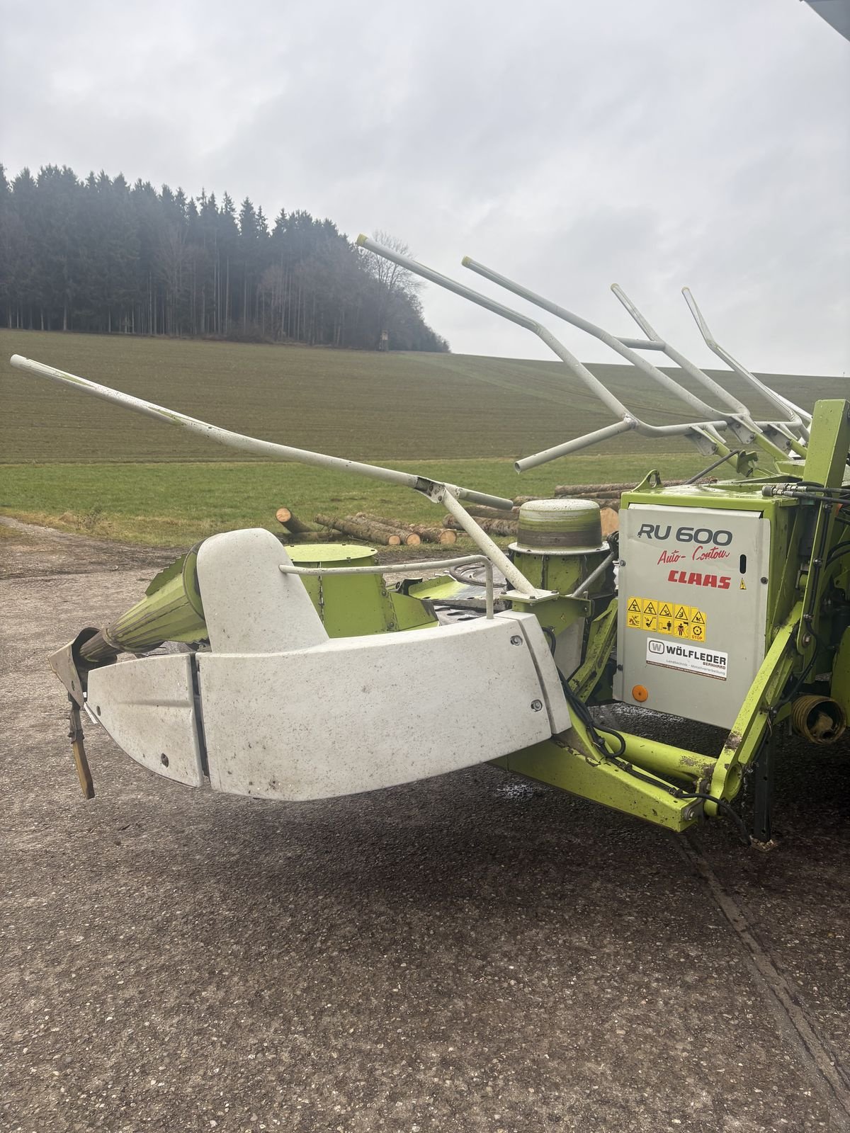 Schneidwerk tipa CLAAS RU600, Gebrauchtmaschine u Pischelsdorf am Engelbach (Slika 7)