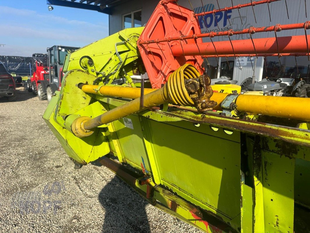Schneidwerk tipa CLAAS Schenidwerk 5,10 m Rapstisch mit Wagen komplett, Gebrauchtmaschine u Schutterzell (Slika 19)