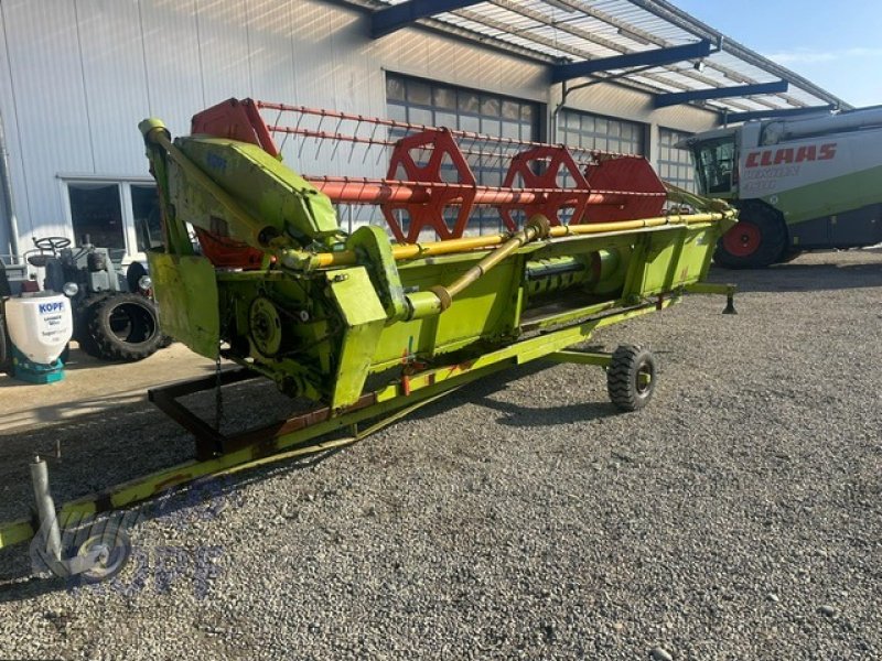 Schneidwerk vrste CLAAS Schenidwerk 5,10 m Rapstisch mit Wagen komplett, Gebrauchtmaschine v Schutterzell (Slika 1)