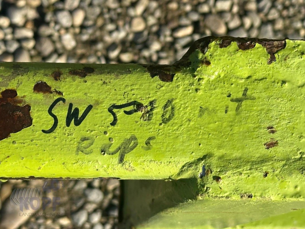 Schneidwerk vrste CLAAS Schenidwerk 5,10 m Rapstisch mit Wagen komplett, Gebrauchtmaschine v Schutterzell (Slika 3)