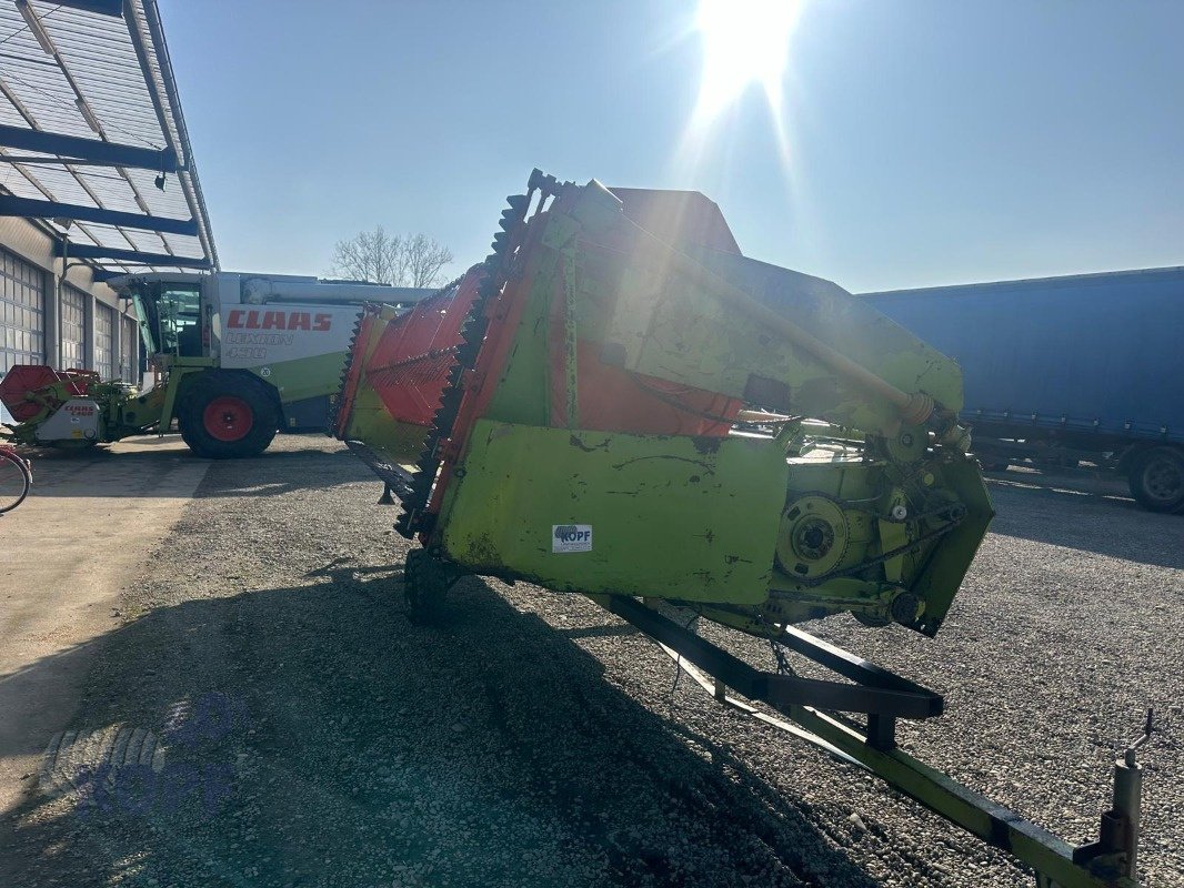 Schneidwerk vrste CLAAS Schenidwerk 5,10 m Rapstisch mit Wagen komplett, Gebrauchtmaschine v Schutterzell (Slika 12)