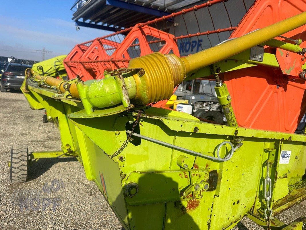 Schneidwerk vrste CLAAS Schenidwerk 5,10 m Rapstisch mit Wagen komplett, Gebrauchtmaschine v Schutterzell (Slika 14)