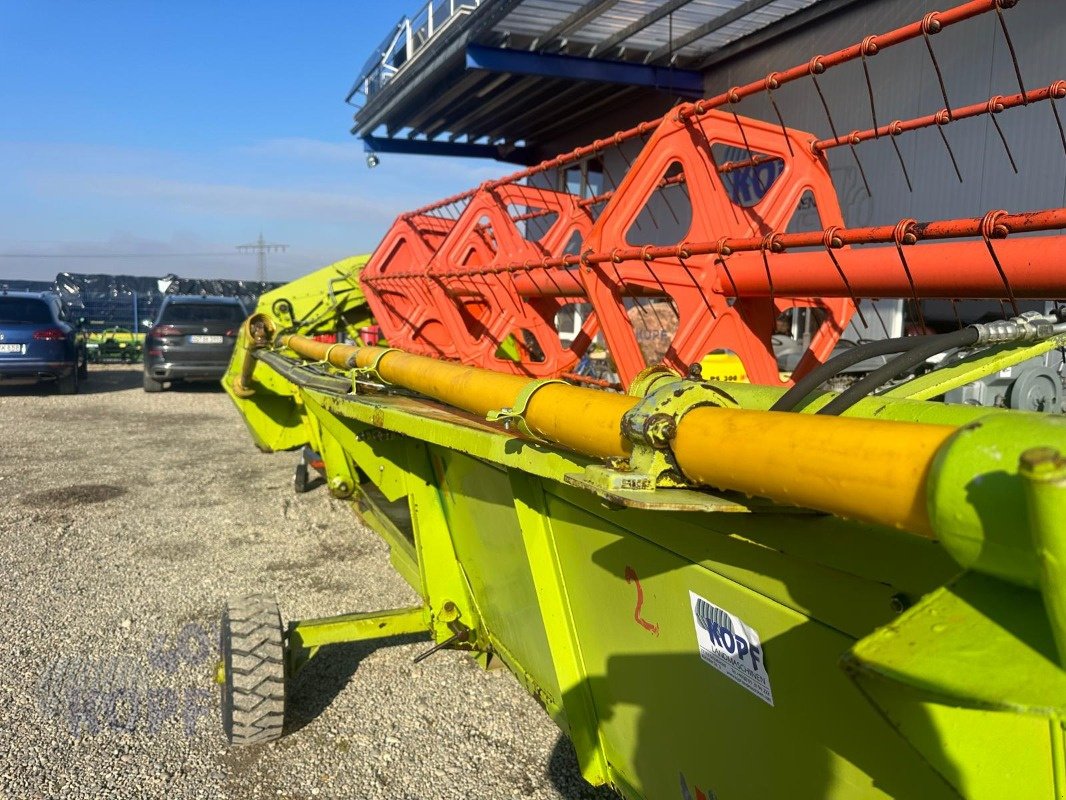 Schneidwerk vrste CLAAS Schenidwerk 5,10 m Rapstisch mit Wagen komplett, Gebrauchtmaschine v Schutterzell (Slika 15)