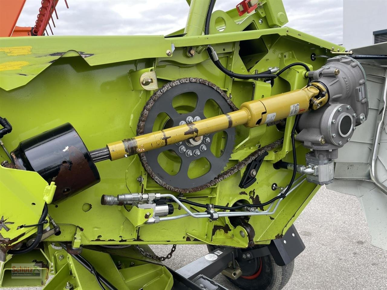 Schneidwerk des Typs CLAAS Schneidwerk 930 Vario Bj. 2015, Gebrauchtmaschine in Schierling (Bild 9)