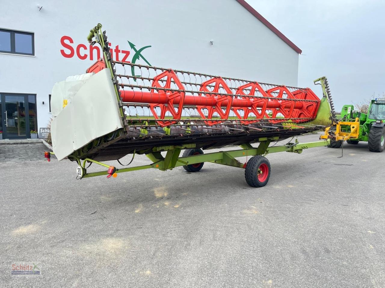 Schneidwerk of the type CLAAS Schneidwerk C660 Autocontour Rapstisch Rapsmesser, Gebrauchtmaschine in Schierling (Picture 2)