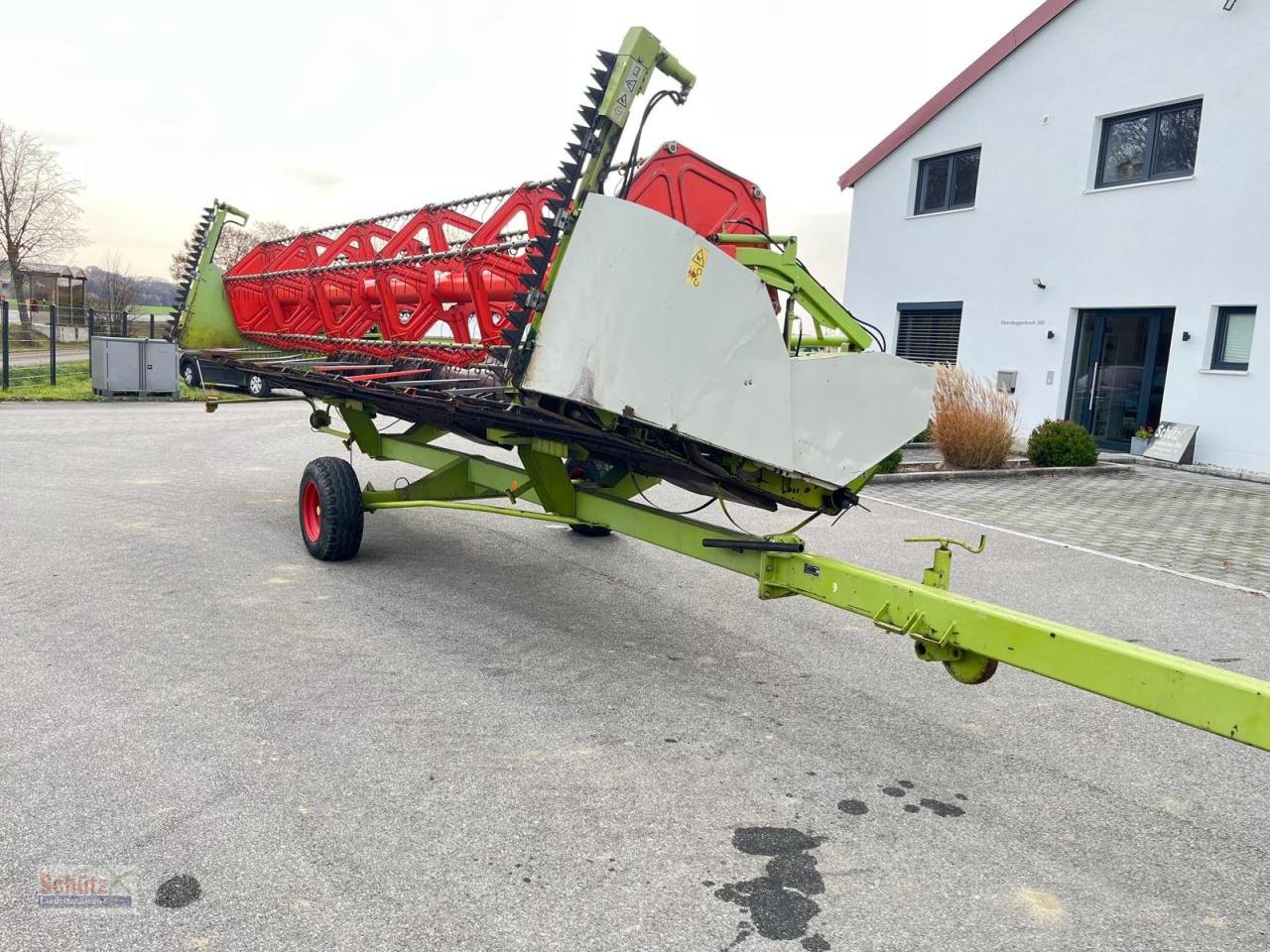 Schneidwerk of the type CLAAS Schneidwerk C660 Autocontour Rapstisch Rapsmesser, Gebrauchtmaschine in Schierling (Picture 3)